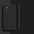 Thin Case for Samsung Galaxy M55 5G, Slim, black