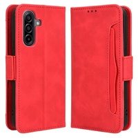 Flap case for Oppo Reno 14F, Card Slot, wallet, black
