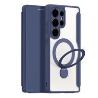 Dux Ducis Case for Samsung Galaxy S25 Ultra, Skin X Pro, MagSafe, dark blue