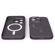 Case for iPhone 16 Pro, ColorMag, for MagSafe, grey