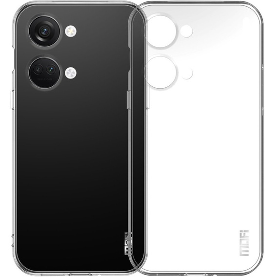 MOFI Case for OnePlus Nord 3 5G, thin, transparent