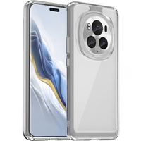 Case for Honor Magic 6 Pro 5G, Fusion Hybrid, transparent