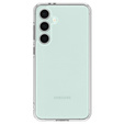 Spigen case for Samsung Galaxy S24 FE, Ultra Hybrid, transparent + 9H Tempered Glass