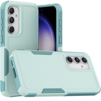 Armored Case for Samsung Galaxy S23 FE, Dual Shockproof, green