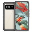 IP68 Waterproof Case for Google Pixel 9a, Redpepper, black