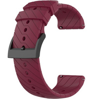Silicone Universal Strap 22mm, maroon