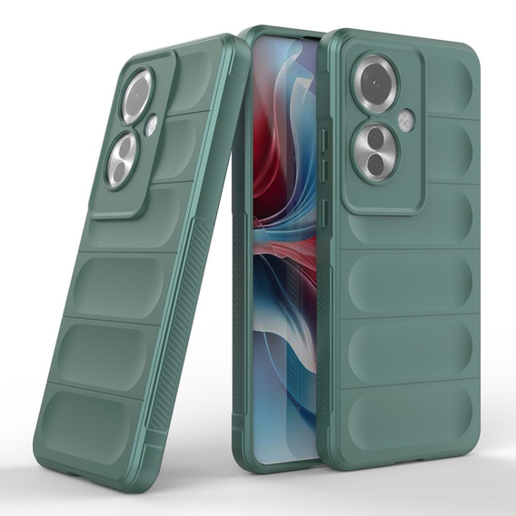 Case for Oppo Reno 11F 5G, Gaming Shockproof, green