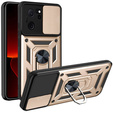 Case for Xiaomi 13T / 13T Pro, CamShield Slide, gold