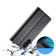 Flap case for Samsung Galaxy A36, Carbon LC.IMEEKE, black