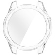 2in1 Case + Tempered Glass for Garmin Fenix 8 47mm, transparent