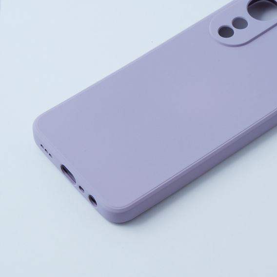 Case for Oppo A78 4G, Silicone Lite, purple