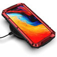 Armored case for iPhone 14, R-JUST, red
