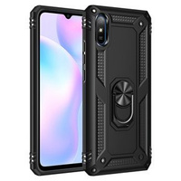 Armor Case for Xiaomi Redmi 9A, Nox Case Ring, black