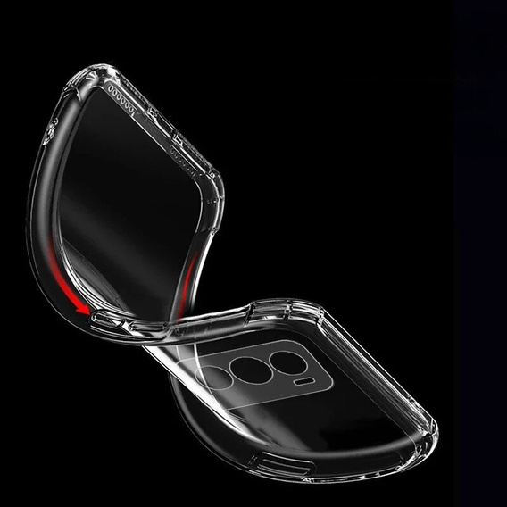 Case for Oppo Reno 12 Pro, Dropproof, transparent
