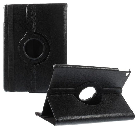 Case for iPad Air 2 9.7" 2014 TB330FU 10.95", Rotating 360, black