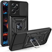Case for Xiaomi Poco X5 Pro 5G, CamShield Slide, black