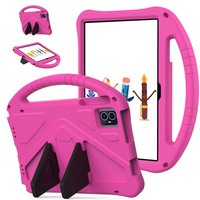 Children's case for T Tablet 2 5G, with stand and handle, pink