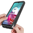 Case for Motorola Moto G10 / G20 / G30, Shockproof, with film, blue