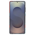 MagSafe's Samsung Galaxy S25 Ultra Case, Carbon Fiber, blue / red