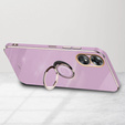 Case for Oppo A17, Electro Ring, purple