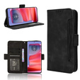 Flip case for Motorola Edge 50 Pro, Card Slot, black