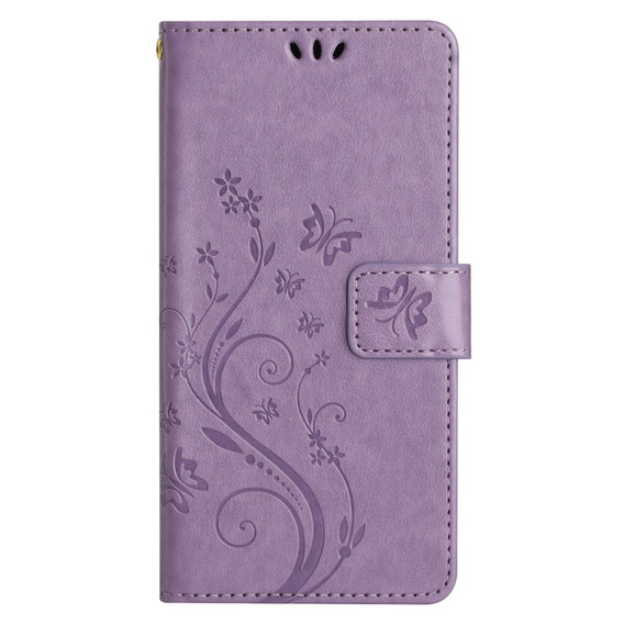 Flip case for Samsung Galaxy A14 4G/5G, Mandala Flower, purple