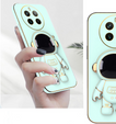 Case for Realme 12 Pro 5G / 12 Pro+ 5G, Astronaut, green