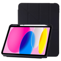 Case for iPad 10.9" 2022 (10 gen.), Origami, black