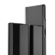 Case for Samsung Galaxy Z Fold 5 5G, Clear View, black