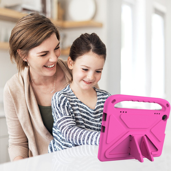 Children's Case for Lenovo Tab M10 10.1 Gen 3, Children's Case with Holder, pink