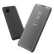 Case for Huawei P40 Lite, Clear View, black