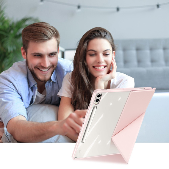 Case for Samsung Galaxy Tab S10+ Plus, Dux Ducis MAGI, pink