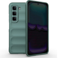 Case for Infinix Hot 50 4G, Gaming Shockproof, green