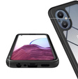 Case for Oppo Reno7 Lite, Shockproof, with film, blue