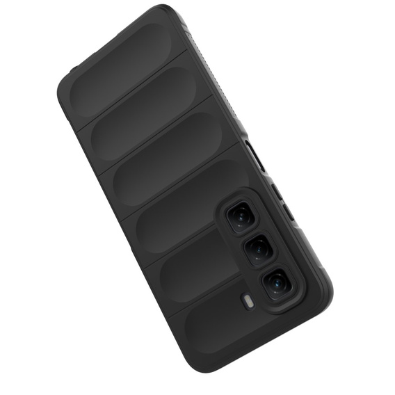 Case for Infinix Hot 50 4G, Gaming Shockproof, black