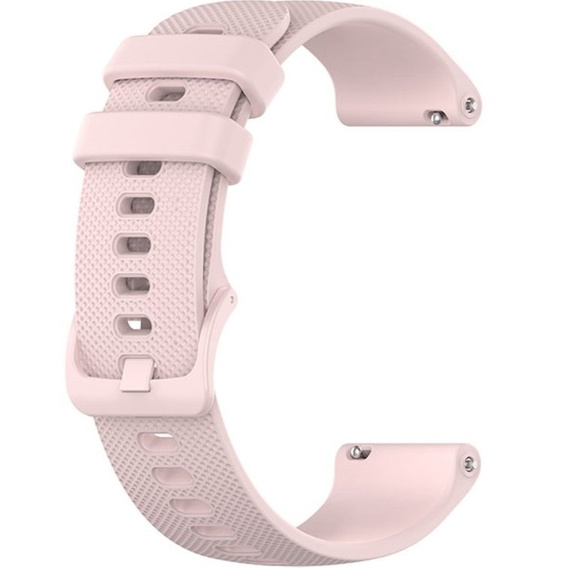 Silicone strap for Huawei Watch GT Runner / GT 3 46mm, Rose Pink