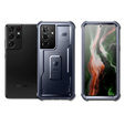 Armored case for Samsung Galaxy S21 Ultra, Dexnor Full Body, blue