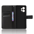 Flip case for Xiaomi Redmi Note 12 4G, Wallet Smart Magnet, black
