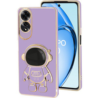 Case for Oppo A60, Astronaut, purple