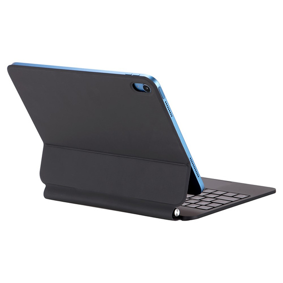 Keyboard Case for iPad 10.9" 2022 (10 gen.), Magnetic Keyboard Touchpad, black