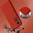 Case for Xiaomi Redmi Note 11 Pro 4G, Silicone Lite, red