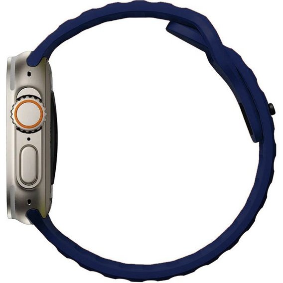 Hollow strap for Apple Watch 1/2/3/4/5/6/7/8/SE/ULTRA 42/44/45/49MM, Dark Blue
