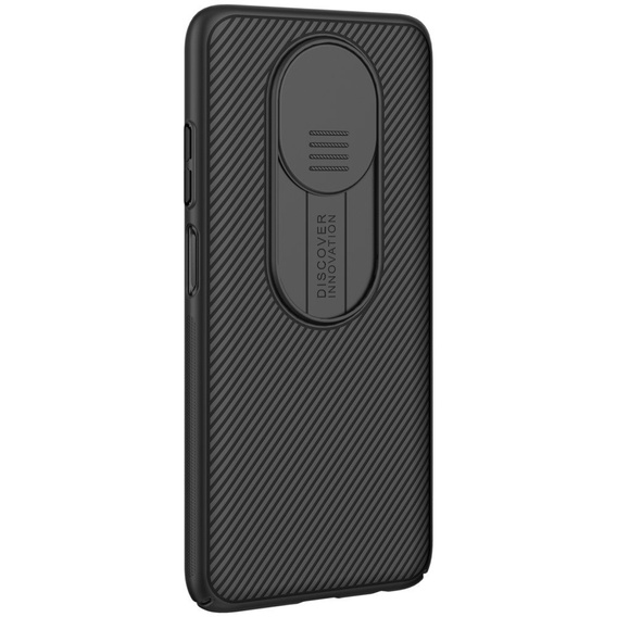 Case for Xiaomi Redmi Note 9T 5G, Armored Nillkin, CamShield Pro, black