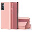 Case for Samsung Galaxy M23 5G / M13, Clear View, pink rose gold