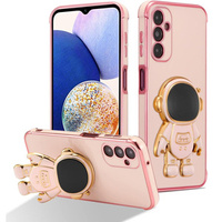 Case for Samsung Galaxy M55 5G, Astronaut, pink