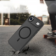 MagForce case for iPhone Air, for MagSafe, armoured, black