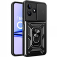 Case for Realme C53 4G, CamShield Slide, black