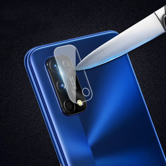 Tempered Camera Glass for Realme 7 5G, blue