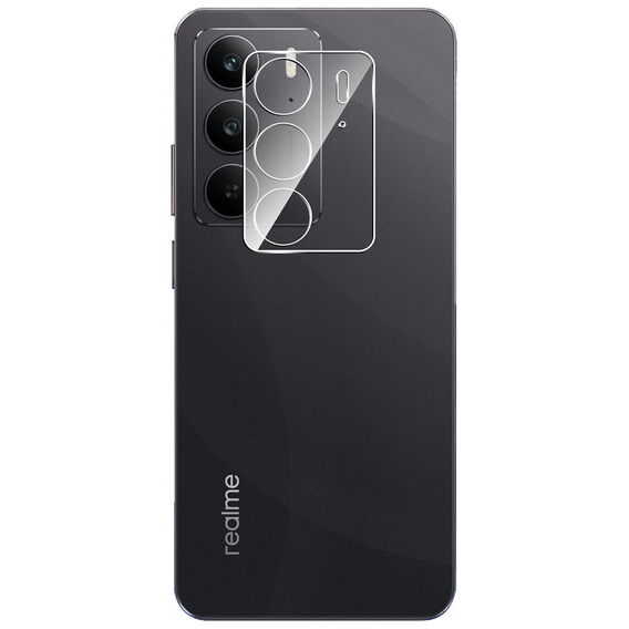 Tempered Camera Glass for Realme 14X / Realme C75, transparent