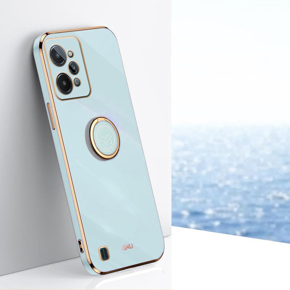 Case for Realme C31, Electro Ring, mint